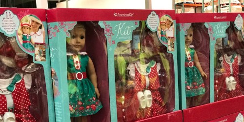 Costco: American Girl Kit Kittredge 16-Piece Set $129.99 (Includes Doll, Outfits & More)