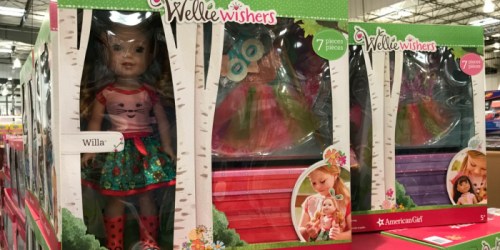 Costco: American Girl Wellie Wishers Doll, Dress Up Trunk AND Costume Set Just $74.99