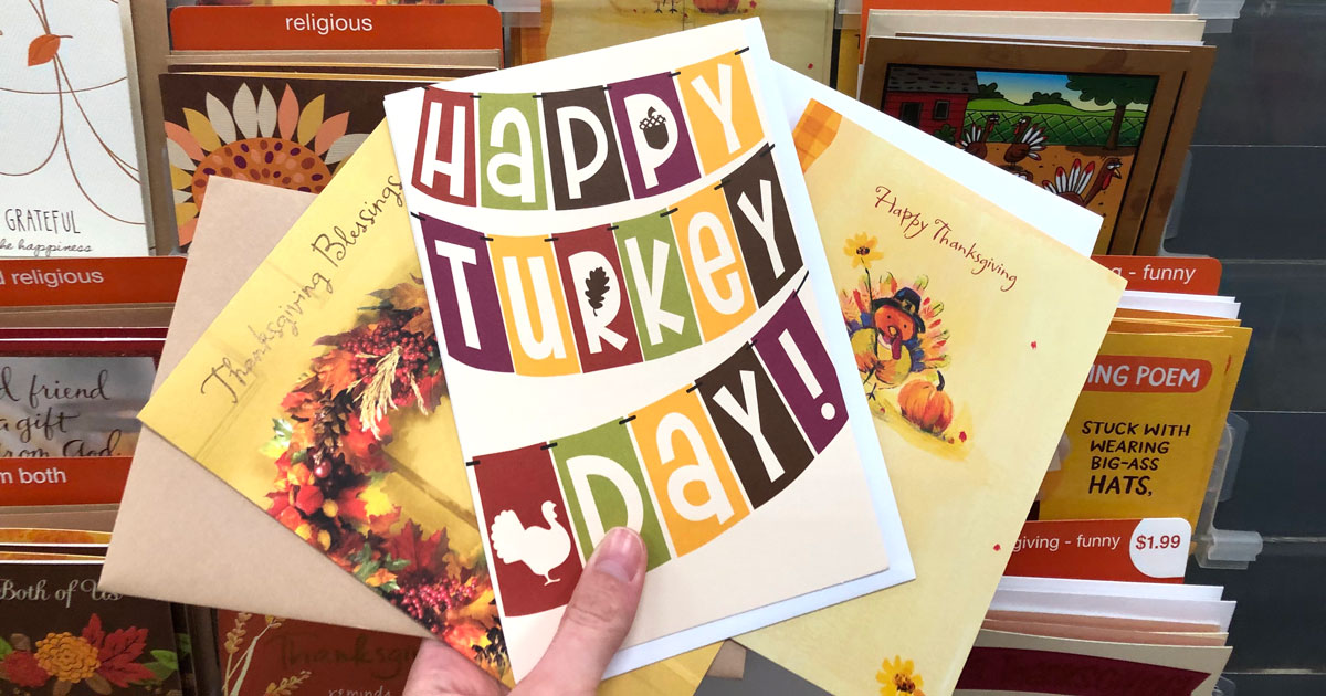 CVS Shoppers! THREE American Greetings Cards Under $1 After Rewards ...