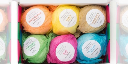 Amazon: Anjou Bath Bombs Gift Set Only $9.99 (Awesome Reviews)