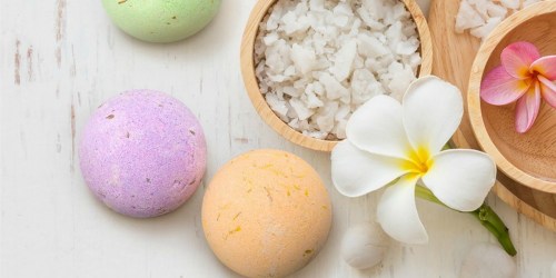 Amazon: Anjou Bath Bombs Gift Set Only $9.99 (Made w/ Essential Oils & Dried Flowers)