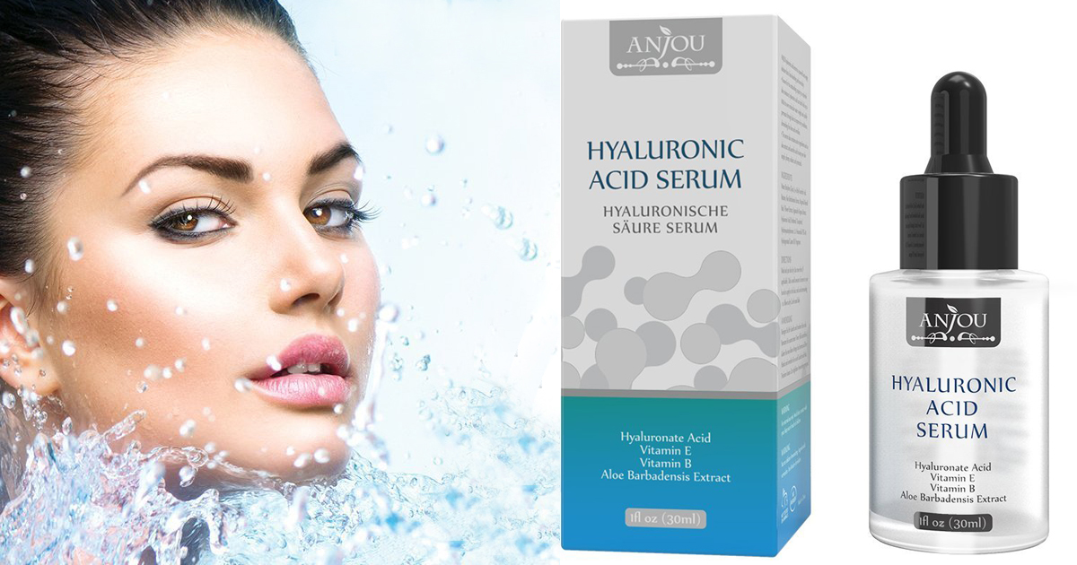 Amazon Anjou Hyaluronic Acid Serum Only 8 Shipped (Hydrates