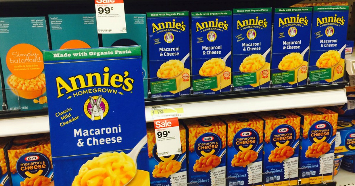 Target Annie's Mac & Cheese Only 24¢