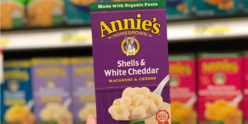 Amazon: Annie’s White Cheddar Shells & Cheese 12-Pack Only $9.29 Shipped (Just 77¢ Each)