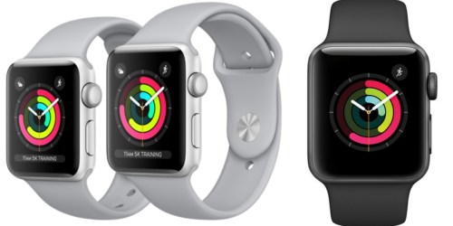 Kohl’s: Apple Watch Series 3 Only $329 Shipped + Earn $60 Kohl’s Cash