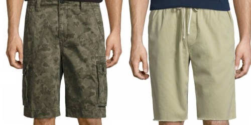 JCPenney: Men’s Arizona Shorts Just $7.49 (Regularly $34+)