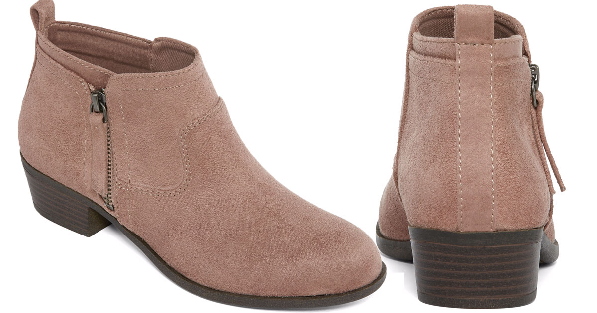 arizona booties jcpenney