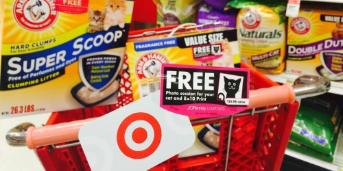 Target: BIG Arm & Hammer Cat Litter Box Only $6.19 After Gift Card + Free Photo Session for Your Cat