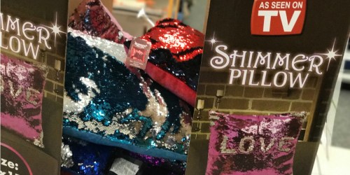 Kohl’s: Mermaid Shimmer Sequin Pillows as Low as $7.99 (Regularly $15)