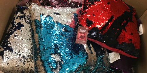 Kohl’s Cardholders: Mermaid Shimmer Sequin Throw Pillows Only $7.69 Shipped