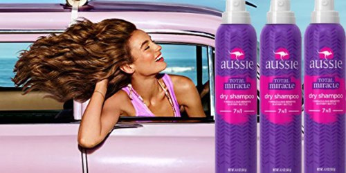 Amazon: Aussie Dry Shampoo 3-Pack Only $4.41 (Just $1.47 Each) & More