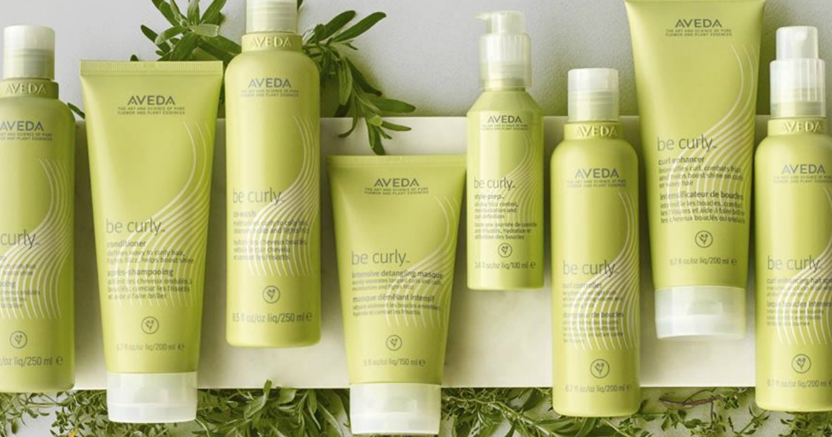 aveda products - free stuff on your birthday