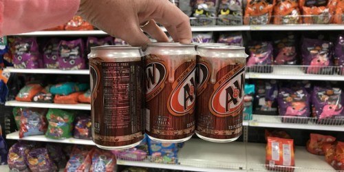 RARE $0.55/2 Soda Coupon = 6-Pack Mini Cans Only $1.62 at Target (A&W, 7UP, Sunkist & More)