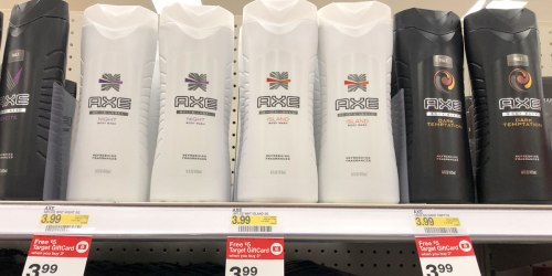 Target: Axe & Caress Body Wash As Low As 99¢ Each After Gift Card (Regularly $4)