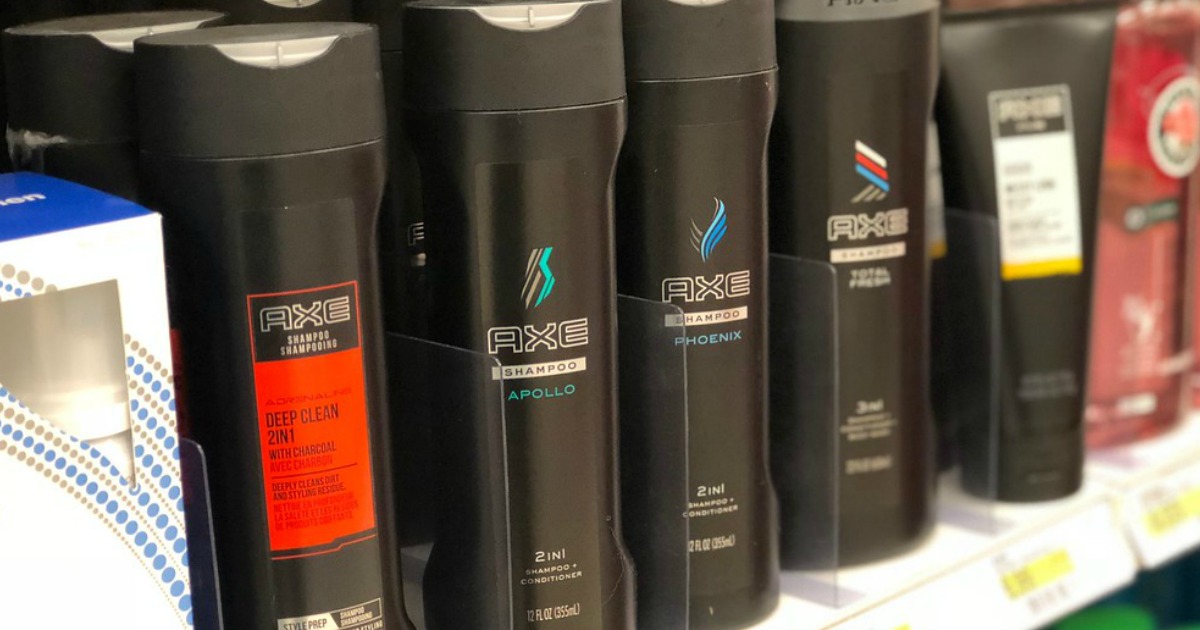 Target Axe Body Wash or Shampoo Only 2