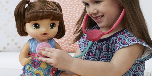 Act Fast! Popular Baby Alive Sweet Tears Doll Only $42.49 Shipped