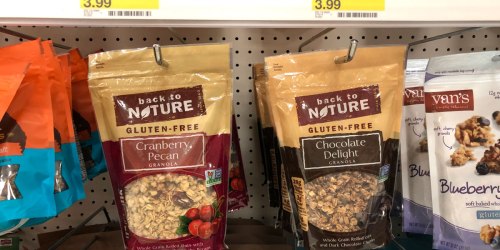 Target Shoppers! Back To Nature Gluten-Free Granola Just $1.79