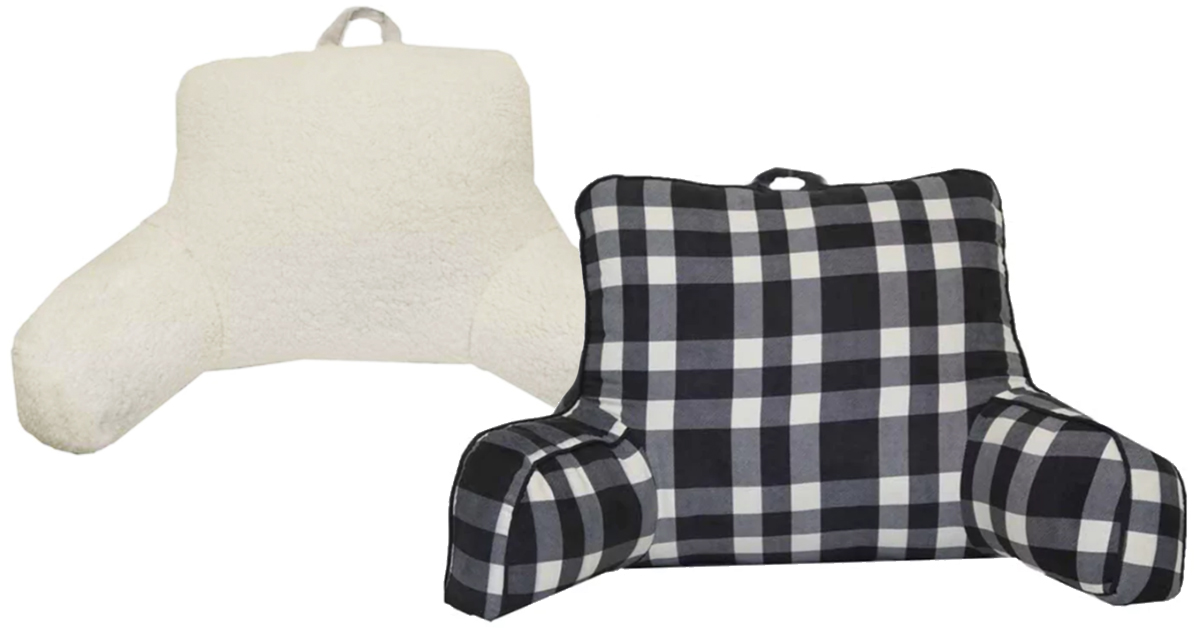 Kohl's Cardholders Backrest Pillows Only 11.19 Shipped (Regularly 40) & More