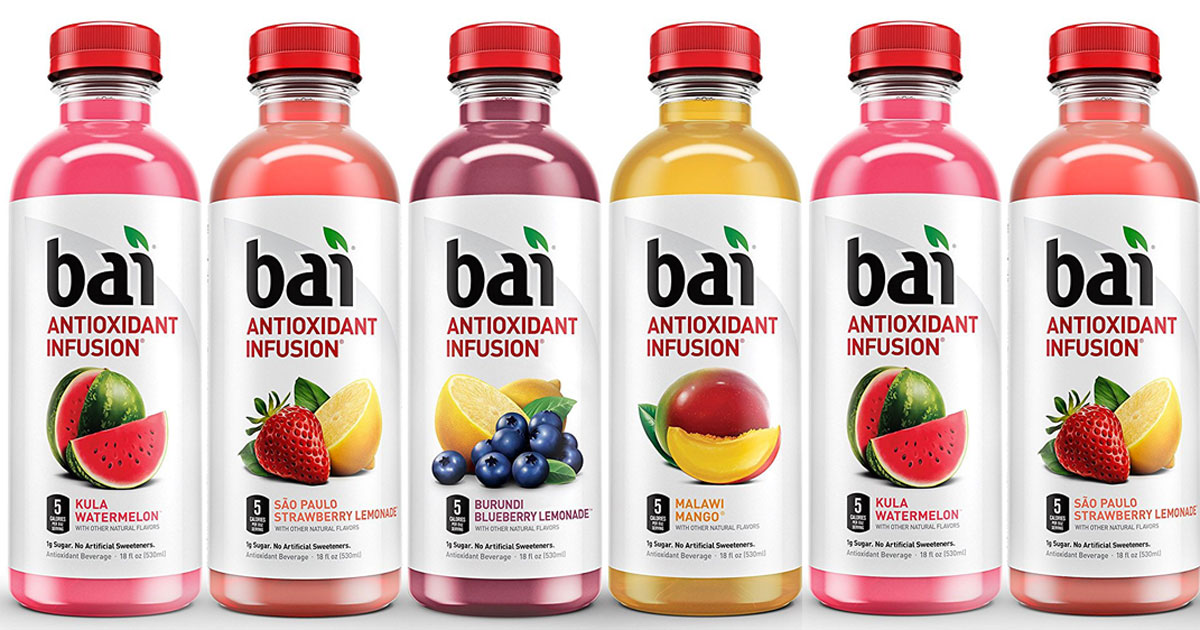 Amazon Prime: Bai Oasis 12-Count Variety Pack ONLY $14.24 Shipped (Just ...