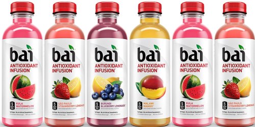 Amazon Prime: Bai Oasis 12-Count Variety Pack ONLY $14.24 Shipped (Just $1.19 Each)