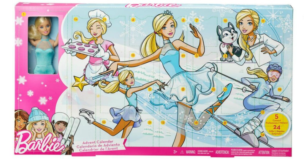 barbie advent calendar 2020 indigo