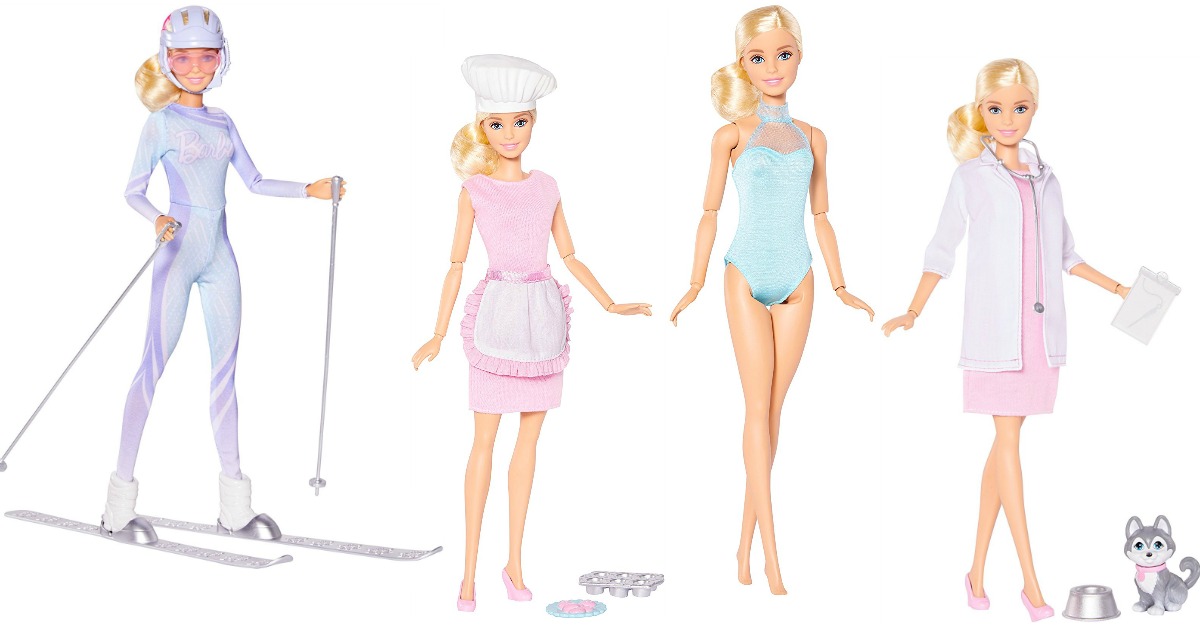 barbie careers advent calendar