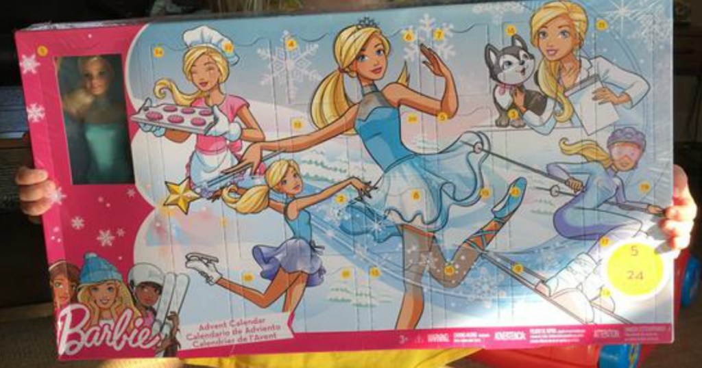 barbie adventure calendar