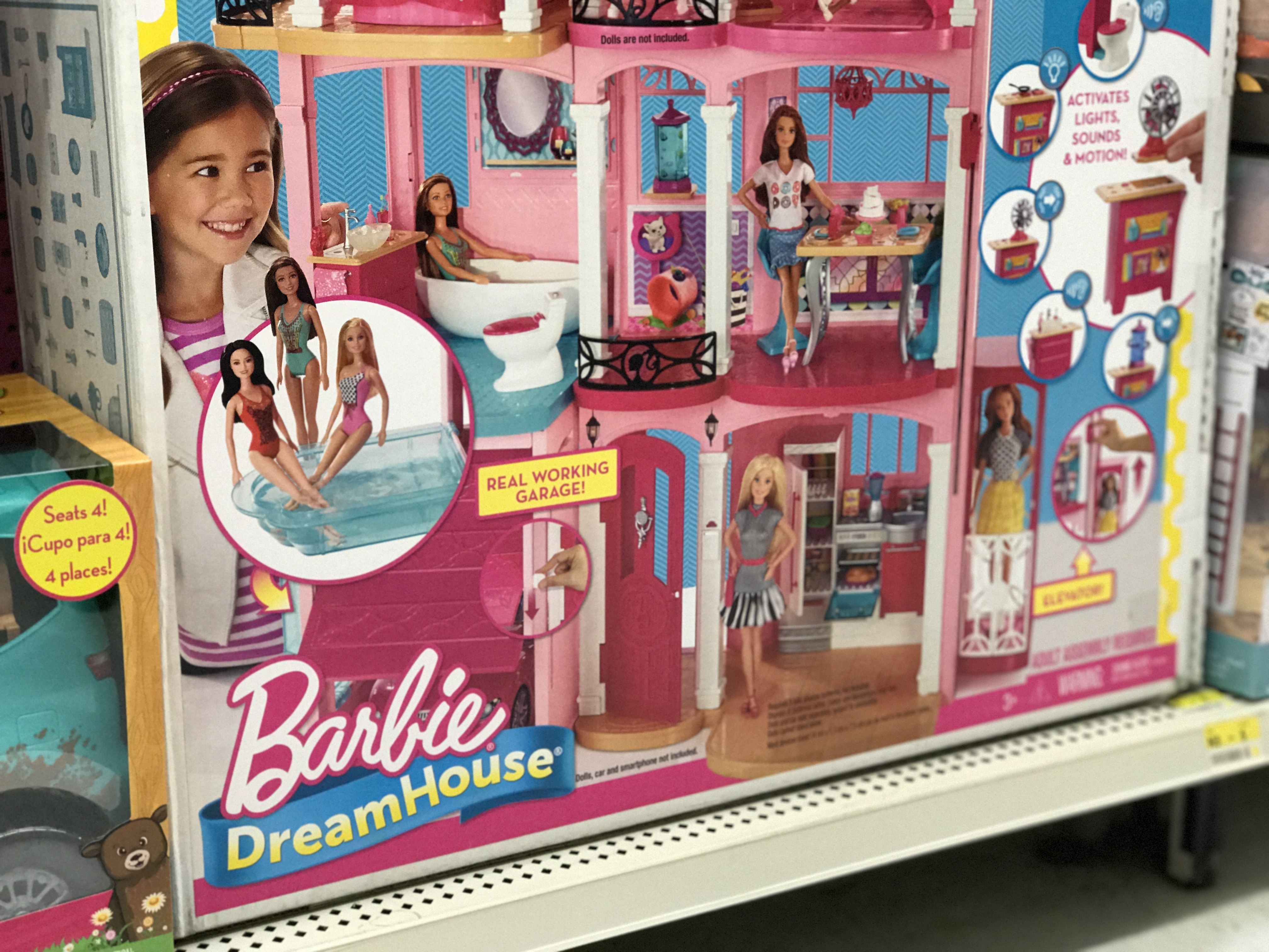 walmart black friday 2018 store changes include an expanded assortment of toys like this Barbie Dreamhouse