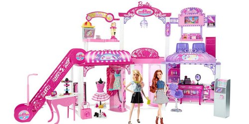 Mattel.com: 55% Off Clearance Toys = Barbie Mall w/ Dolls Just $39.99 Shipped (Regularly $110)