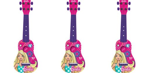 Walmart.com: Barbie Ukulele Just $5.68