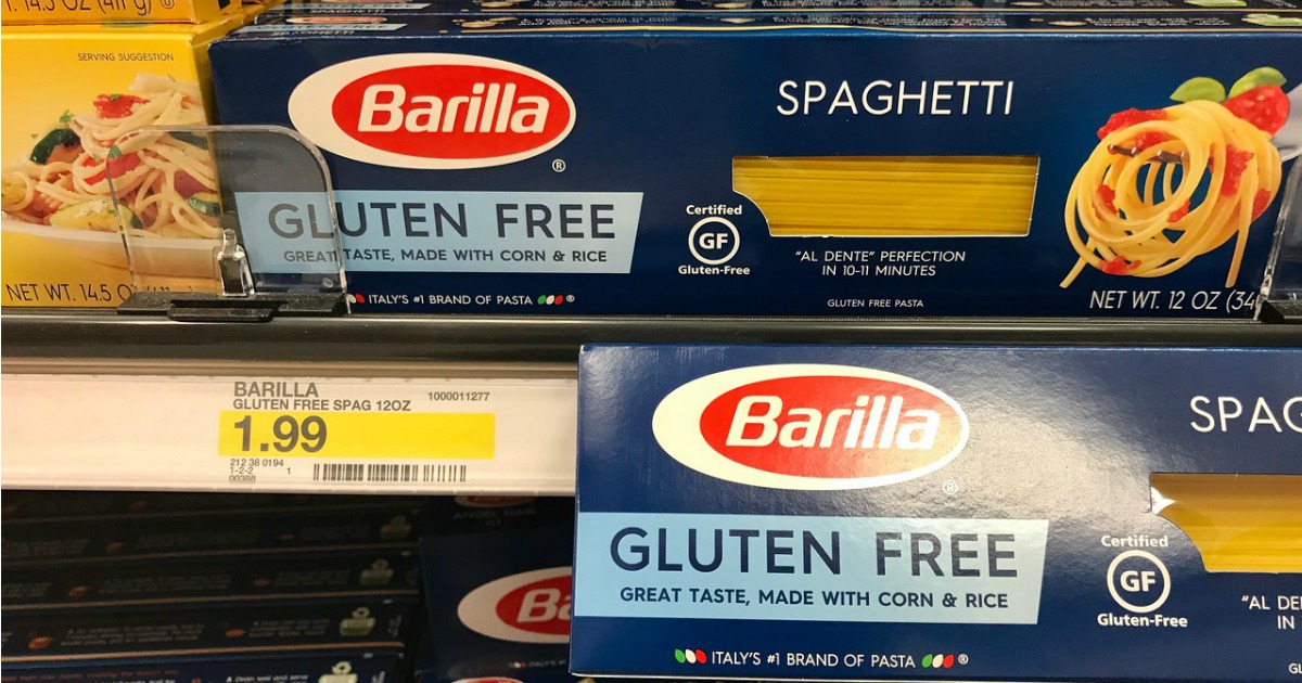 Barilla Gluten Free Spaghetti Only $1.14 At Target