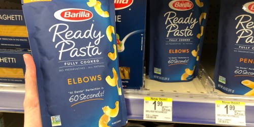 Walgreens: Barilla Ready Pasta Only 59¢ (Regularly $1.99)