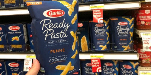 New $1/1 Barilla Ready Pasta Pouch Coupon
