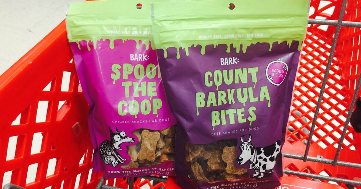 Target 50 Off BARK Halloween Dog Treats