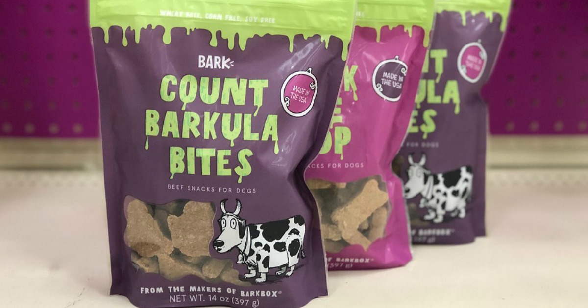 Target Score 50 Off BARK Halloween Dog Treats Just Use Your Phone