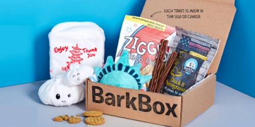 Dog Owners! FREE Pup-Pie Dog Treat w/ ANY BarkBox Subscription