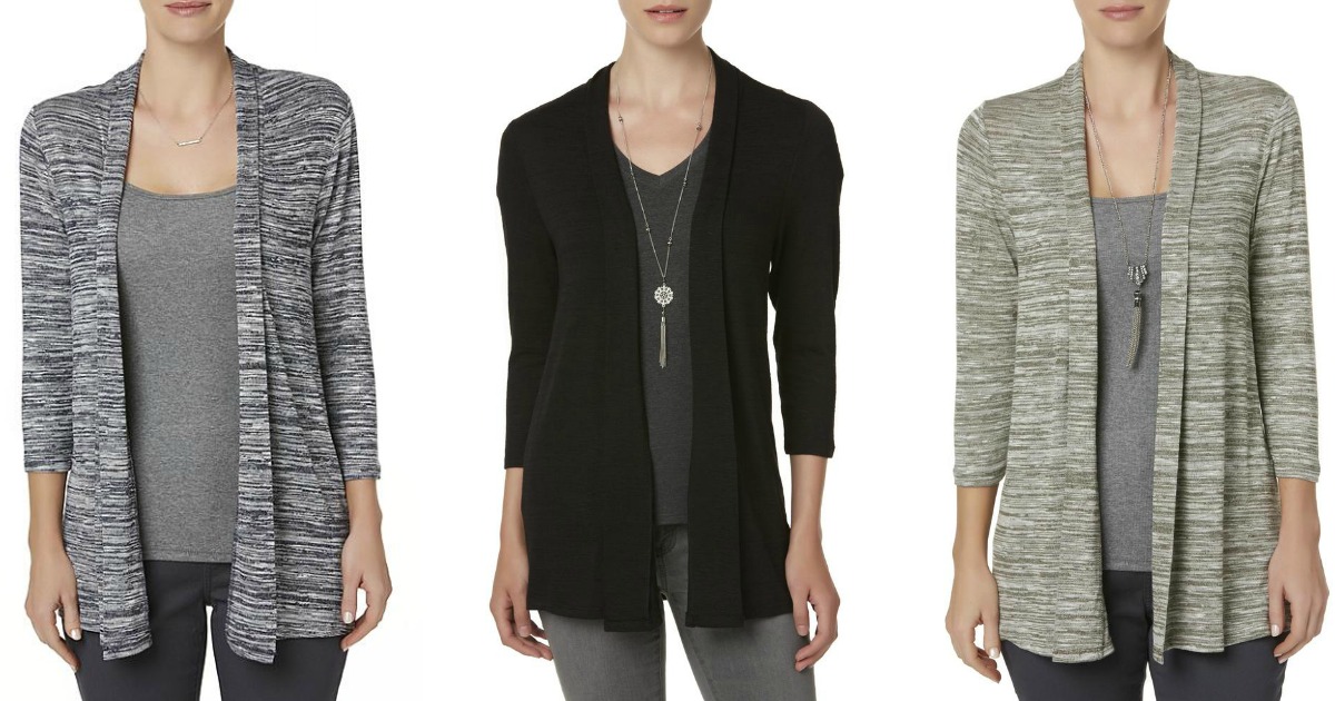 Kmart.com: Possible $20 FREECASH = Free Women's Cardigan & More â¢ Hip2Save