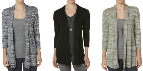 Kmart.com: Possible $20 FREECASH = Free Women’s Cardigan & More