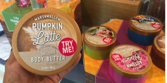 Bath & Body Works Body Butter ONLY $5.95 Each (Regularly $16.50)