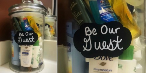 Happy Friday: Be Our Guest Jar