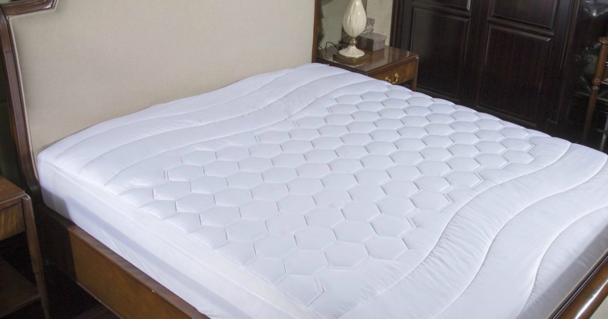 reviews of ultimate guardian mattress pad overfilled