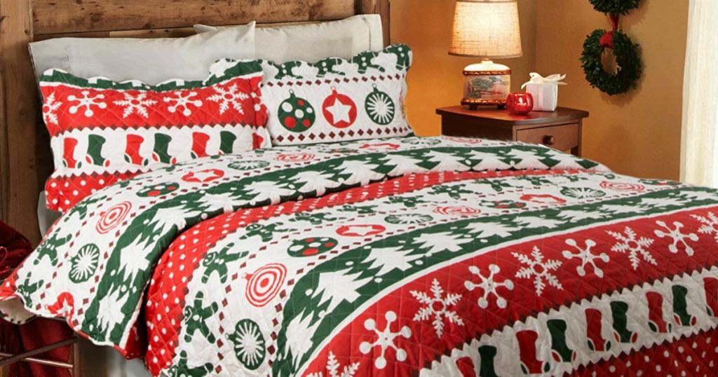 Amazon Bedsure Patterned Quilt Sets Only 20.2429.99 Shipped Hip2Save
