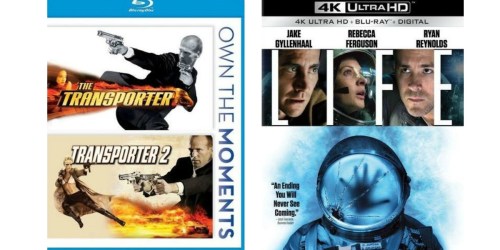 Best Buy: Transporter and Transporter 2 Blu-ray Only $5.99 + More