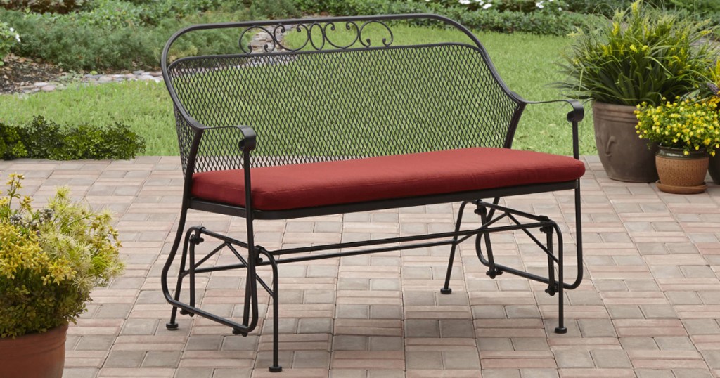 Walmart Better Homes And Gardens Outdoor Glider Only 99 99