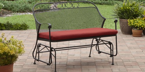 Walmart: Better Homes and Gardens Outdoor Glider Only $99.99 Shipped (Regularly $219) & More