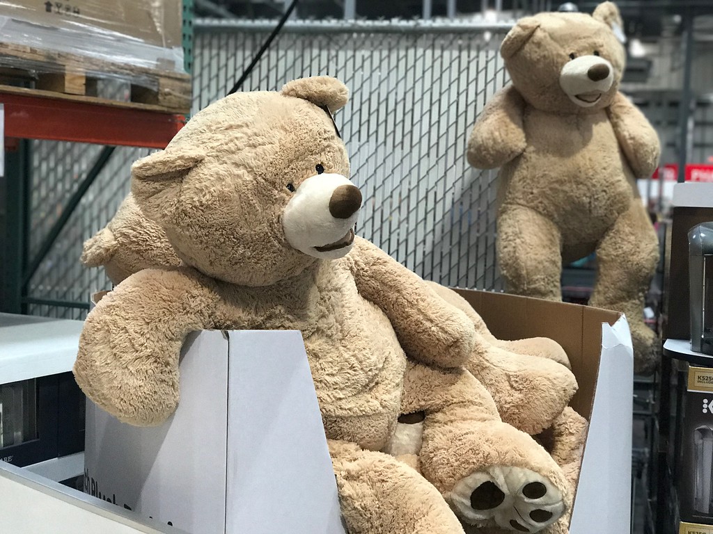 large stuffed bear costco