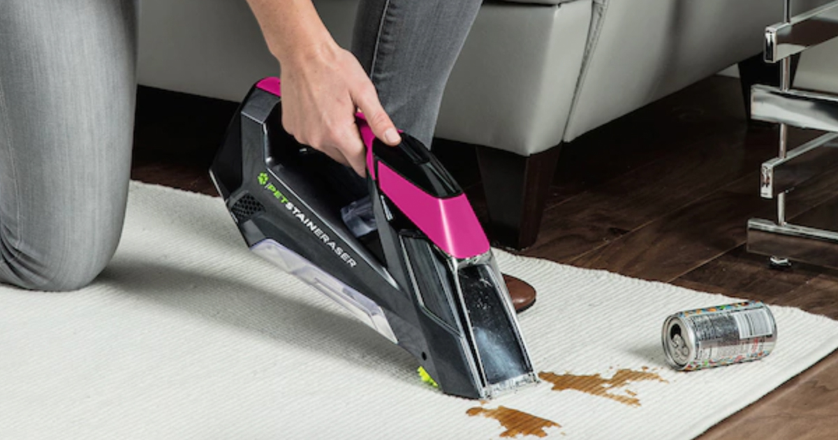 Kohl's Cardholders BISSELL Cordless Carpet Cleaner 48.99 Shipped