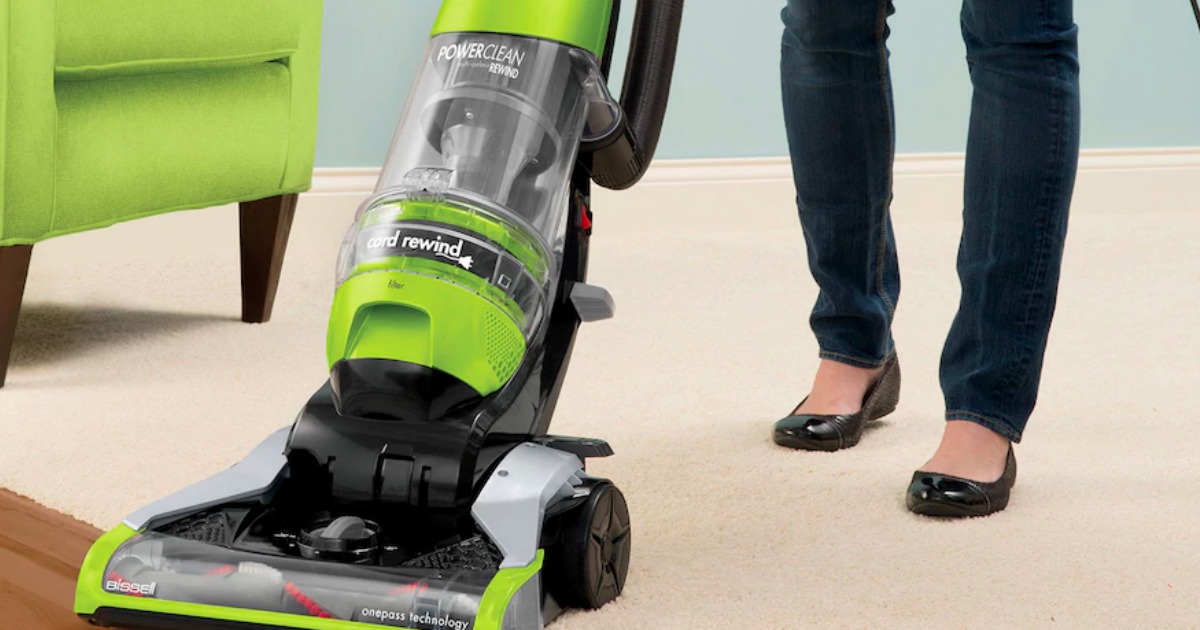 Kohl's Bissell PowerClean Rewind Bagless Vacuum Just 67.99 (Regularly