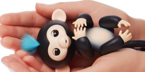 WowWee Fingerlings Baby Monkey – Finn In Stock on Amazon Just $14.99