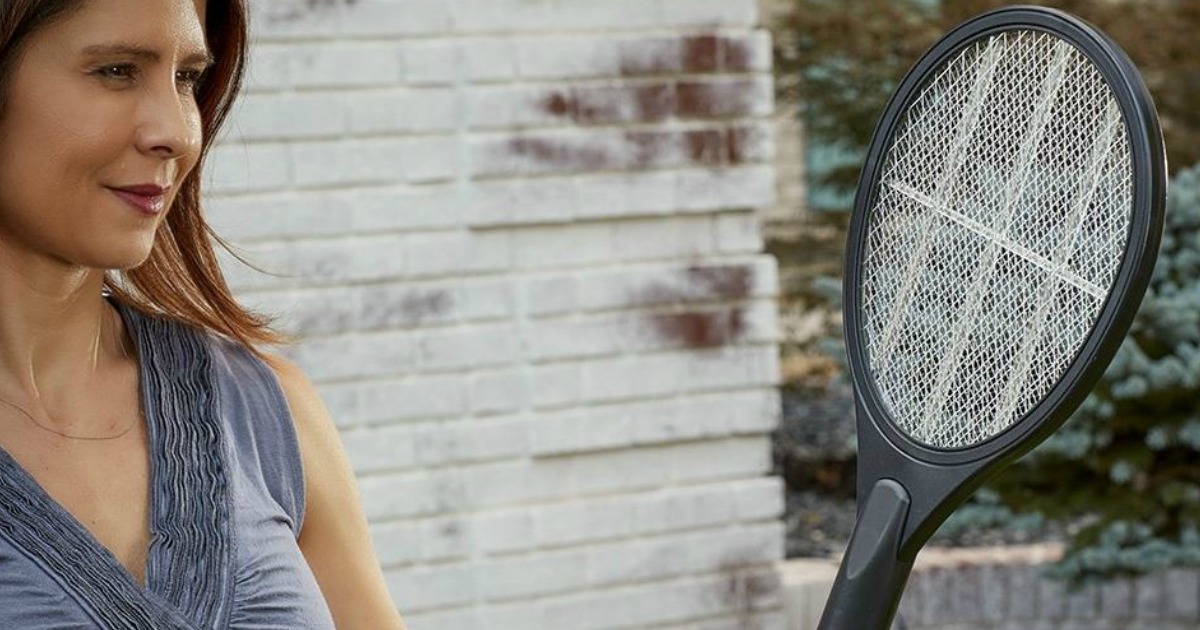Walmart.com: Black Flag Handheld Bug Zapper Only $4.86 (Regularly $12